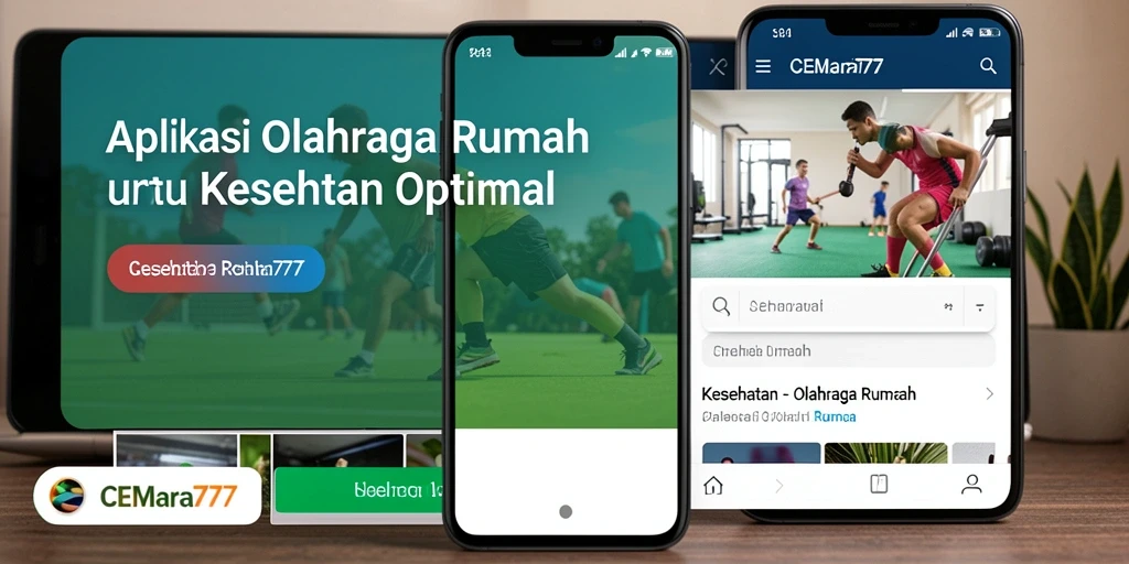 Tampilan antarmuka pengguna aplikasi CEMARA777 yang menarik dan mudah digunakan.